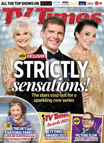 TV Times – 16 September 2023 Cover