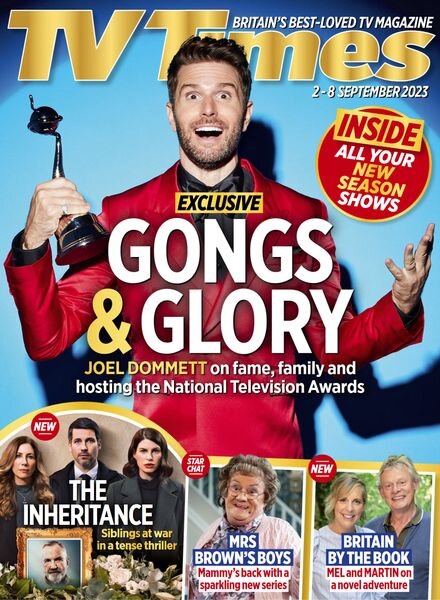 TV Times – 2 September 2023 Cover