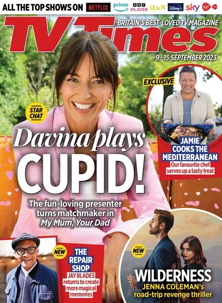 TV Times – Issue 423 – 9 September 2023 Cover