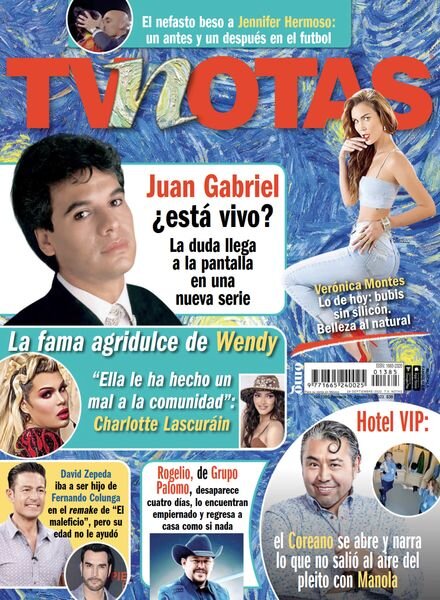 TvNotas – 29 Agosto 2023 Cover