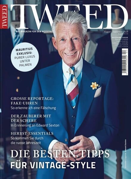 Tweed – August-September 2023 Cover