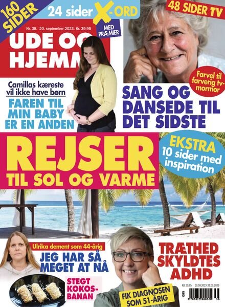 Ude og Hjemme – 20 September 2023 Cover