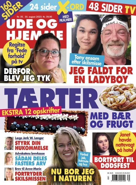 Ude og Hjemme – Uge 35 – 30 August 2023 Cover