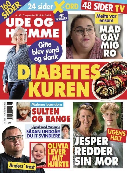 Ude og Hjemme – Uge 36 – 6 September 2023 Cover