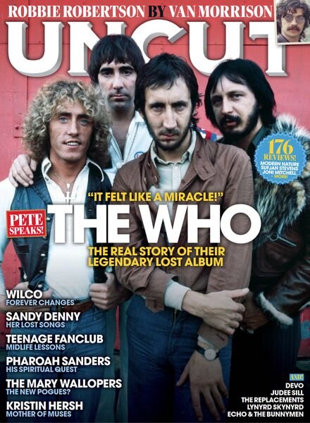 Uncut UK – Issue 318 – November 2023 Cover