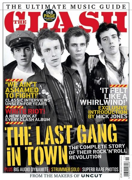 Uncut Ultimate Music Guide – The Clash 2011 Cover