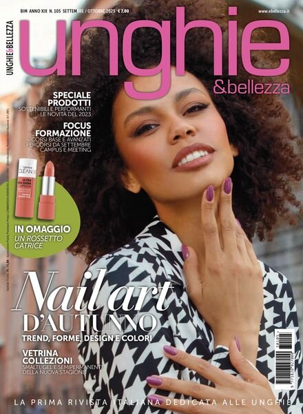 Unghie e Bellezza – Settembre-Ottobre 2023 Cover