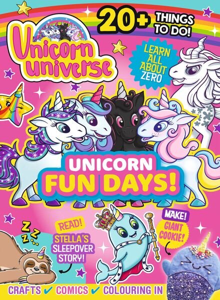 Unicorn Universe – September 2023 Cover