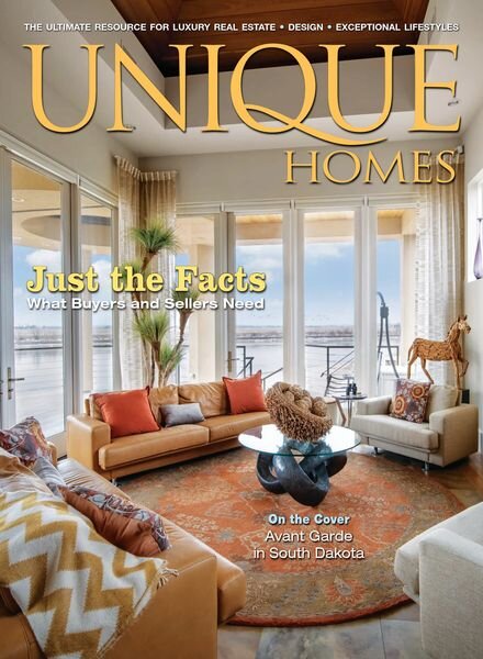 Unique Homes – Spring 2023 Cover
