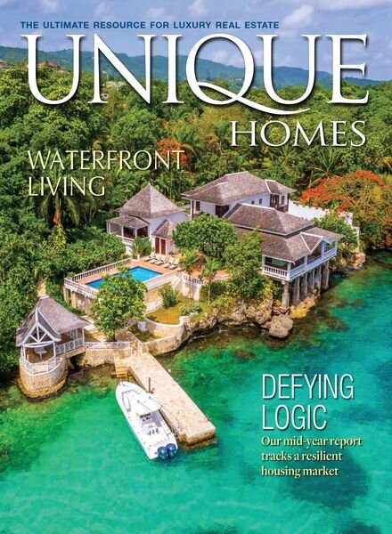 Unique Homes – Summer 2023 Cover