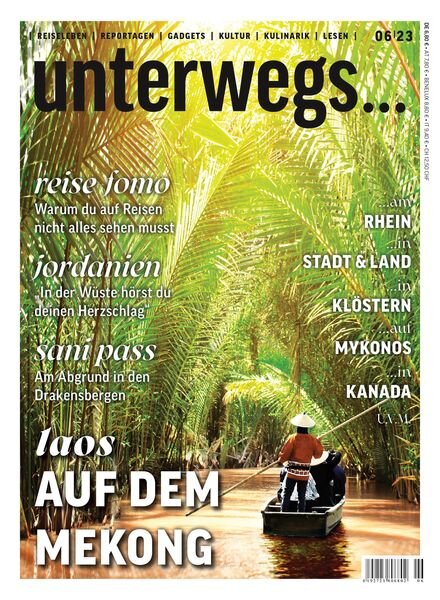 Unterwegs – Herbst 2023 Cover