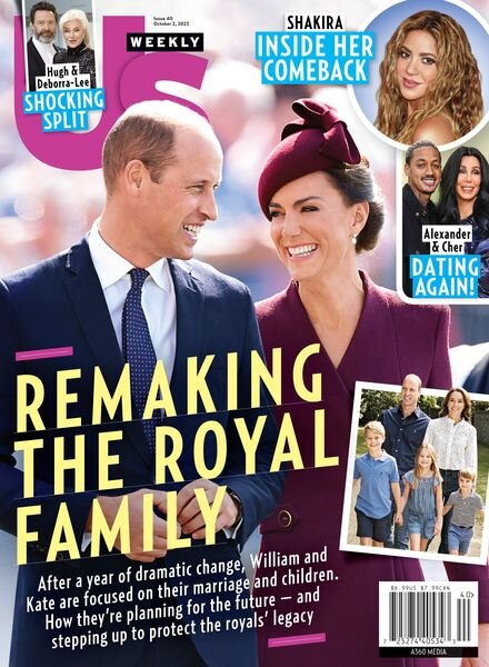 Us Weekly – October 2 2023 Cover