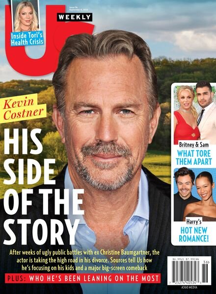 Us Weekly – September 4 2023 Cover