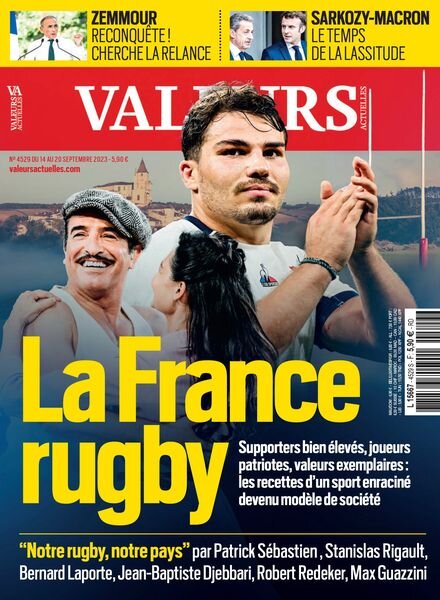 Valeurs Actuelles – 14 Septembre 2023 Cover