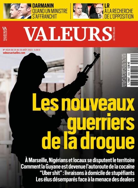 Valeurs Actuelles – 24 Aout 2023 Cover