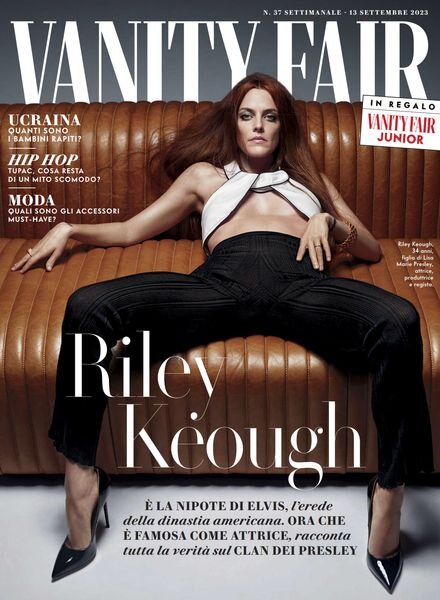 Vanity Fair Italia – 13 Settembre 2023 Cover