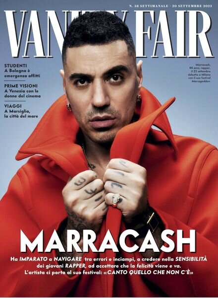 Vanity Fair Italia – 20 Settembre 2023 Cover