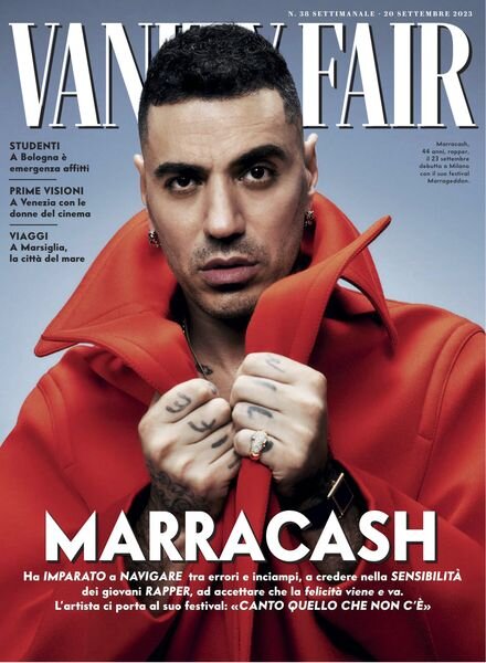 Vanity Fair Italia – Settembre 2023 Cover