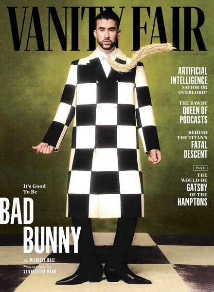 Vanity Fair UK – October 2023 Cover