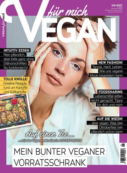 Vegan fur mich – September 2023 Cover