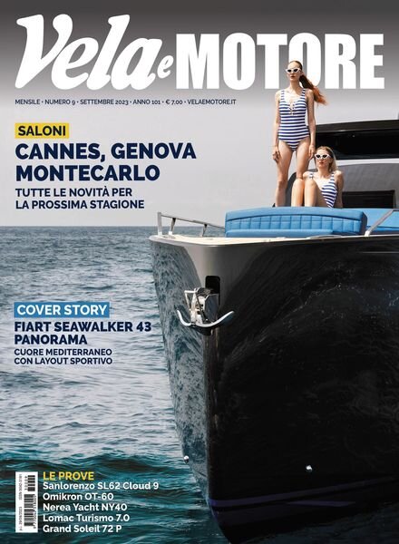 Vela e Motore – Settembre 2023 Cover