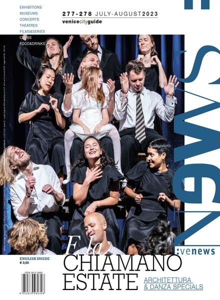 Venezia News – Luglio-Agosto 2023 Cover