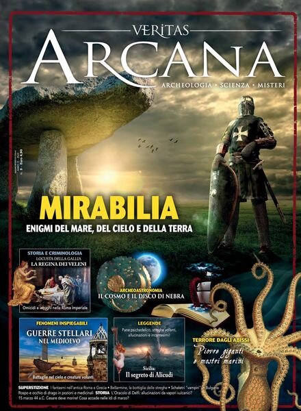 Veritas Arcana Edizione Italiana – Settembre 2023 Cover