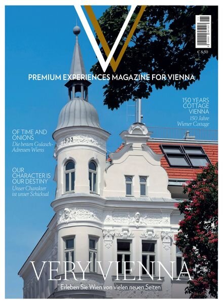 Very Vienna Magazine – Fall-Winter 2022 Cover