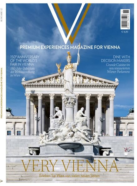 Very Vienna – Sommer 2023 Cover