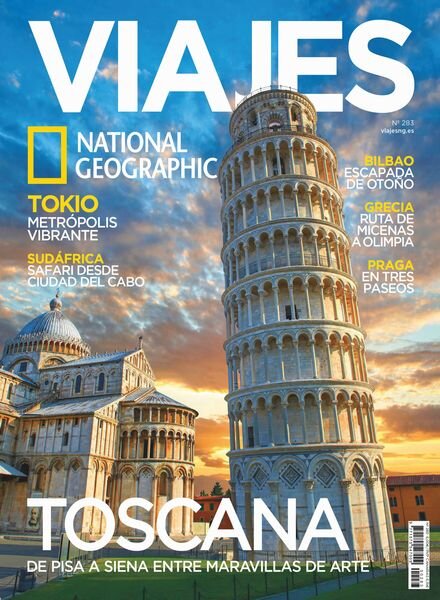 Viajes National Geographic – Octubre 2023 Cover