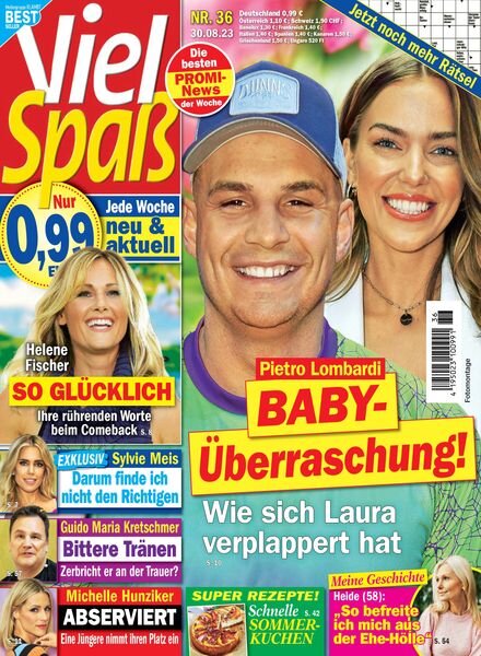 Viel Spass – 30 August 2023 Cover