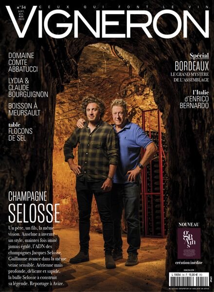 Vigneron – Septembre-Novembre 2023 Cover