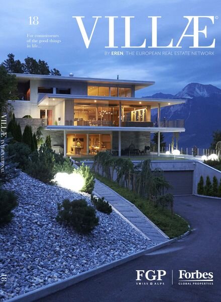 Villae International Magazine – Issue 18 2023 Cover