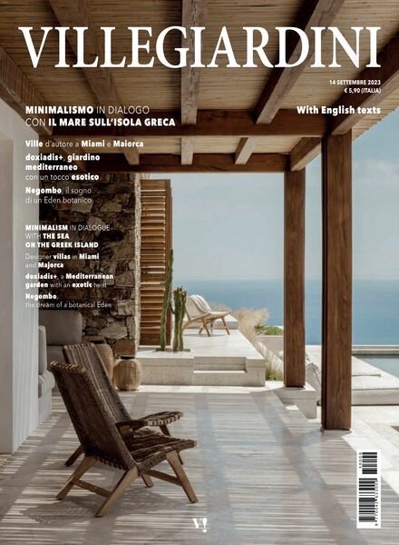 VilleGiardini – Settembre 2023 Cover