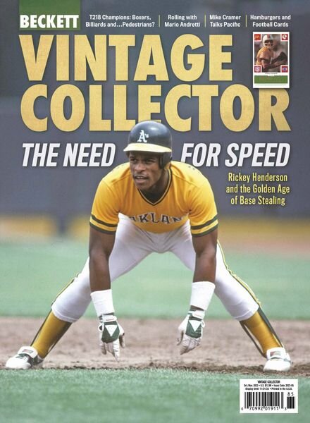 Vintage Collector – October-November 2023 Cover