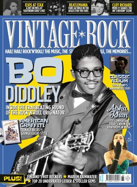 Vintage Rock – October-November 2023 Cover
