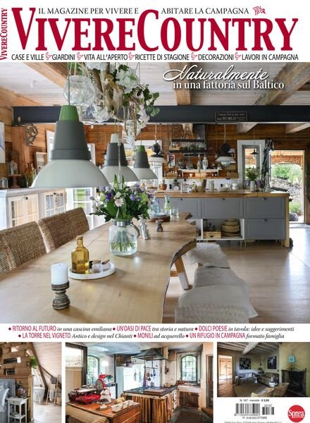 Vivere Country – Ottobre 2023 Cover