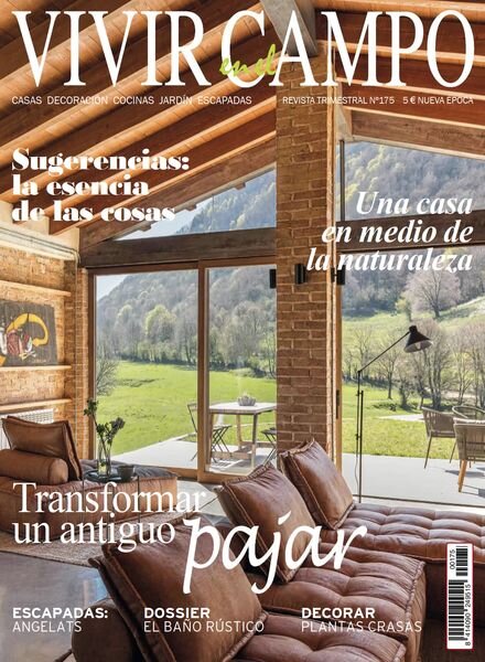 Vivir en el Campo – Septiembre 2023 Cover