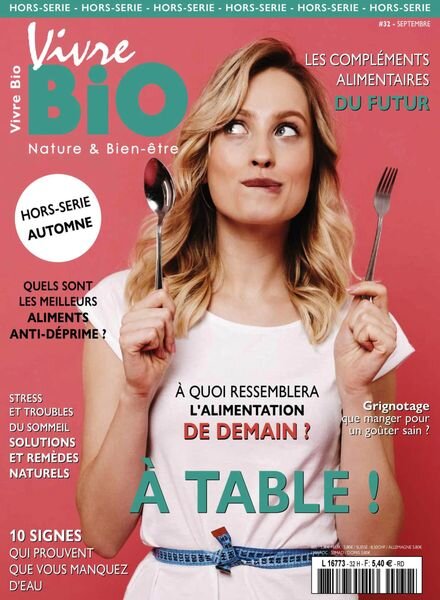 Vivre Bio – Hors-Serie – Septembre 2023 Cover