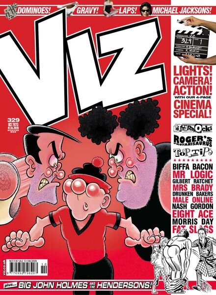 Viz – October 2023 Cover
