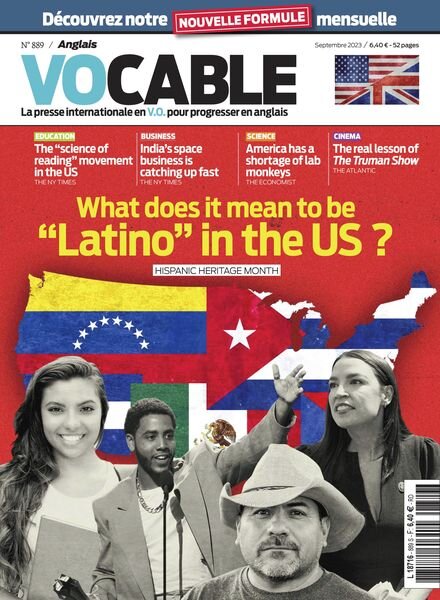 Vocable Anglais – Septembre 2023 Cover