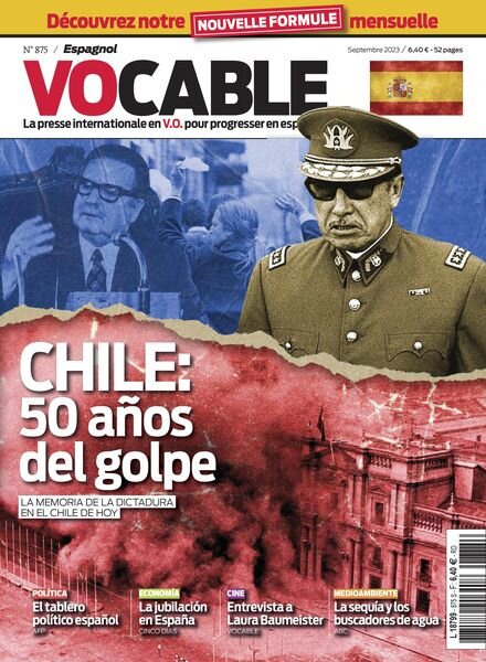 Vocable Espagnol – Septembre 2023 Cover