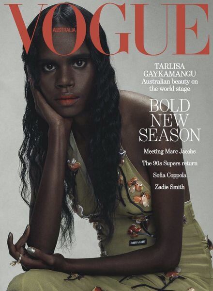 Vogue Australia – September 2023 Cover