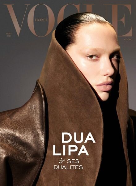 Vogue France – Septembre 2023 Cover