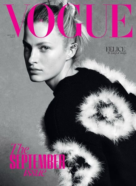 Vogue Nederland – September 2023 Cover