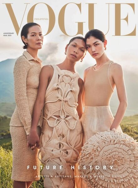 Vogue Philippines – September 2023 Cover