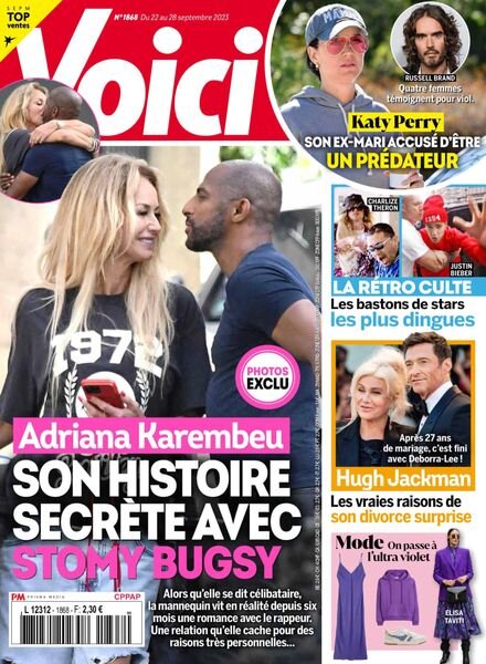 Voici – 22 Septembre 2023 Cover
