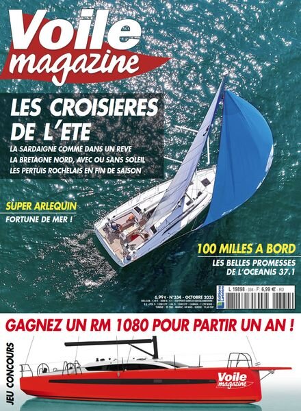 Voile Magazine – Octobre 2023 Cover