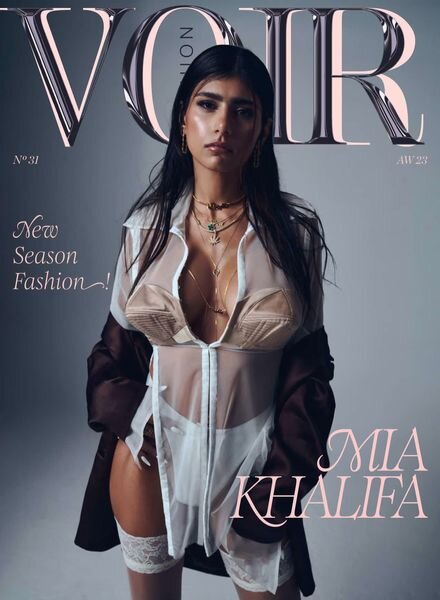 Voir Fashion – Autumn-Winter 2023 Cover