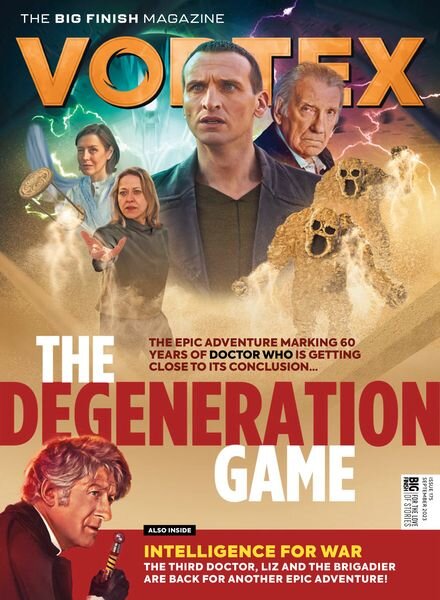 Vortex Magazine – September 2023 Cover
